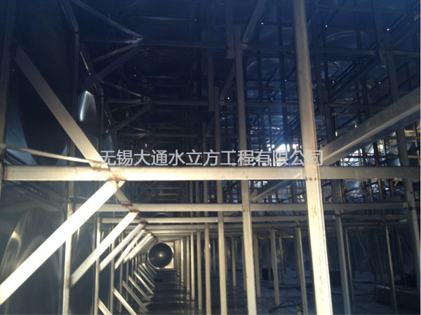 石家莊煙草集團(tuán)水箱內(nèi)景