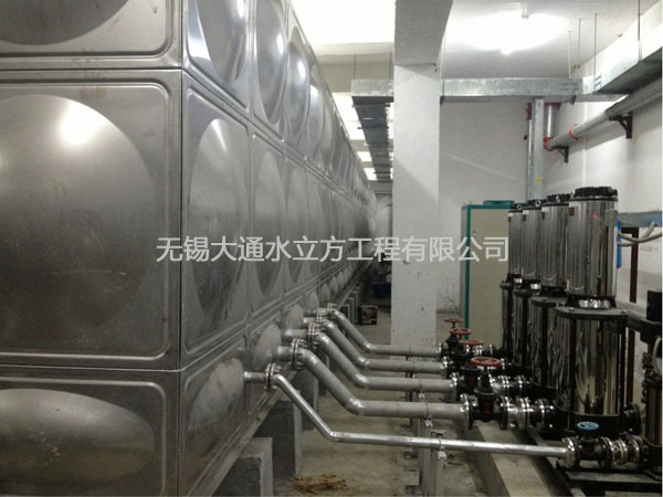 無(wú)錫馬山圣芭芭拉房產(chǎn)水箱